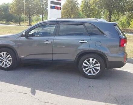 Серый Киа Соренто, объемом двигателя 2.2 л и пробегом 187 тыс. км за 18500 $, фото 10 на Automoto.ua