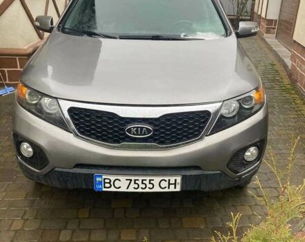 Серый Киа Соренто, объемом двигателя 2.4 л и пробегом 165 тыс. км за 12100 $, фото 4 на Automoto.ua