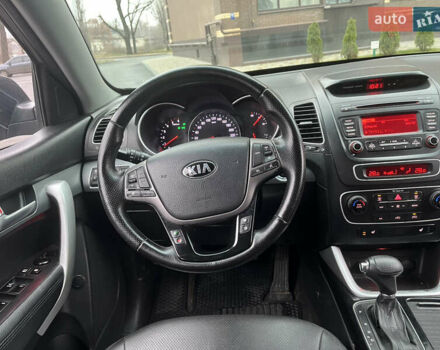 Серый Киа Соренто, объемом двигателя 2.2 л и пробегом 186 тыс. км за 14800 $, фото 36 на Automoto.ua