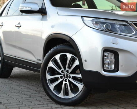 Серый Киа Соренто, объемом двигателя 2.2 л и пробегом 170 тыс. км за 17799 $, фото 84 на Automoto.ua