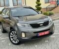 Серый Киа Соренто, объемом двигателя 2 л и пробегом 201 тыс. км за 15950 $, фото 5 на Automoto.ua