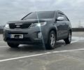 Серый Киа Соренто, объемом двигателя 2.2 л и пробегом 226 тыс. км за 13100 $, фото 1 на Automoto.ua