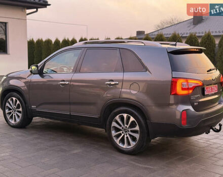 Сірий Кіа Соренто, об'ємом двигуна 2.2 л та пробігом 198 тис. км за 16900 $, фото 11 на Automoto.ua