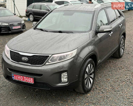 Серый Киа Соренто, объемом двигателя 2.2 л и пробегом 143 тыс. км за 17400 $, фото 6 на Automoto.ua