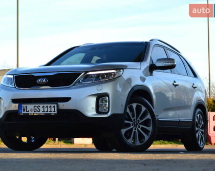 Серый Киа Соренто, объемом двигателя 2.2 л и пробегом 170 тыс. км за 17799 $, фото 11 на Automoto.ua
