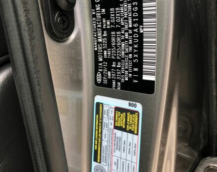 Серый Киа Соренто, объемом двигателя 2.4 л и пробегом 147 тыс. км за 11000 $, фото 6 на Automoto.ua