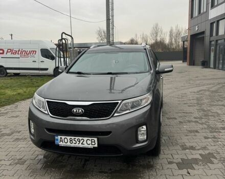 Сірий Кіа Соренто, об'ємом двигуна 2.2 л та пробігом 193 тис. км за 16800 $, фото 3 на Automoto.ua