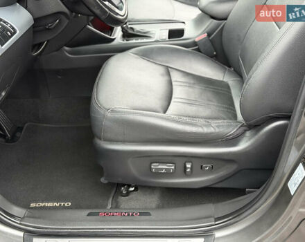 Серый Киа Соренто, объемом двигателя 2.2 л и пробегом 143 тыс. км за 17400 $, фото 21 на Automoto.ua