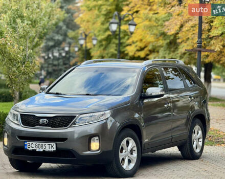 Серый Киа Соренто, объемом двигателя 2.2 л и пробегом 253 тыс. км за 13700 $, фото 24 на Automoto.ua
