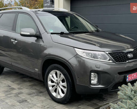 Сірий Кіа Соренто, об'ємом двигуна 2.2 л та пробігом 230 тис. км за 17100 $, фото 21 на Automoto.ua