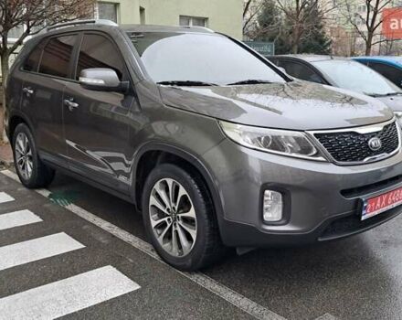 Серый Киа Соренто, объемом двигателя 2 л и пробегом 144 тыс. км за 16900 $, фото 3 на Automoto.ua