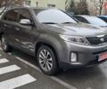 Серый Киа Соренто, объемом двигателя 2 л и пробегом 144 тыс. км за 16900 $, фото 3 на Automoto.ua
