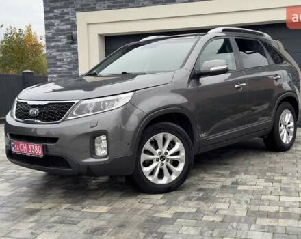 Сірий Кіа Соренто, об'ємом двигуна 2.2 л та пробігом 230 тис. км за 17100 $, фото 30 на Automoto.ua