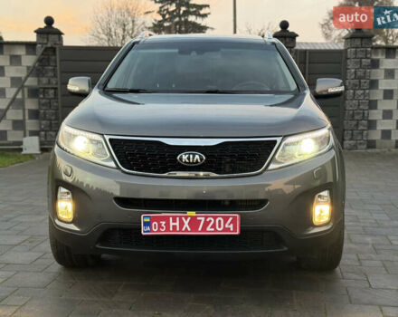 Сірий Кіа Соренто, об'ємом двигуна 2.2 л та пробігом 198 тис. км за 16900 $, фото 1 на Automoto.ua
