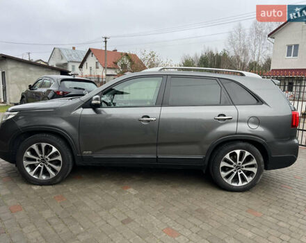 Серый Киа Соренто, объемом двигателя 2.2 л и пробегом 234 тыс. км за 16500 $, фото 3 на Automoto.ua