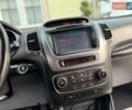 Серый Киа Соренто, объемом двигателя 2 л и пробегом 201 тыс. км за 16650 $, фото 64 на Automoto.ua