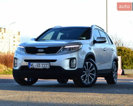 Серый Киа Соренто, объемом двигателя 2.2 л и пробегом 170 тыс. км за 17799 $, фото 9 на Automoto.ua