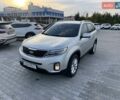 Серый Киа Соренто, объемом двигателя 2.2 л и пробегом 130 тыс. км за 16900 $, фото 1 на Automoto.ua