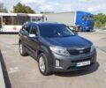 Серый Киа Соренто, объемом двигателя 2.2 л и пробегом 187 тыс. км за 18500 $, фото 3 на Automoto.ua