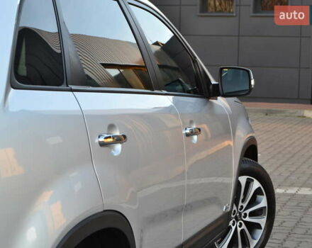 Серый Киа Соренто, объемом двигателя 2.2 л и пробегом 170 тыс. км за 17799 $, фото 62 на Automoto.ua