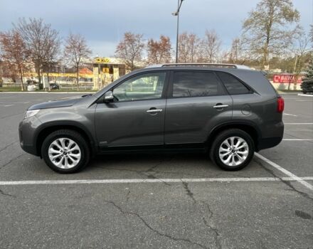 Сірий Кіа Соренто, об'ємом двигуна 2.2 л та пробігом 214 тис. км за 16500 $, фото 2 на Automoto.ua