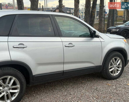 Серый Киа Соренто, объемом двигателя 2.36 л и пробегом 195 тыс. км за 10900 $, фото 18 на Automoto.ua