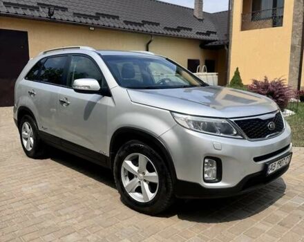 Сірий Кіа Соренто, об'ємом двигуна 2.2 л та пробігом 249 тис. км за 13600 $, фото 2 на Automoto.ua