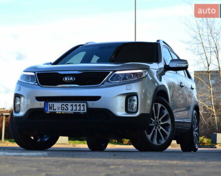 Серый Киа Соренто, объемом двигателя 2.2 л и пробегом 170 тыс. км за 17799 $, фото 7 на Automoto.ua