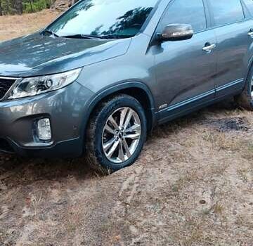Сірий Кіа Соренто, об'ємом двигуна 2 л та пробігом 194 тис. км за 17500 $, фото 9 на Automoto.ua