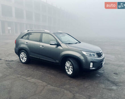 Серый Киа Соренто, объемом двигателя 2.2 л и пробегом 212 тыс. км за 16300 $, фото 6 на Automoto.ua