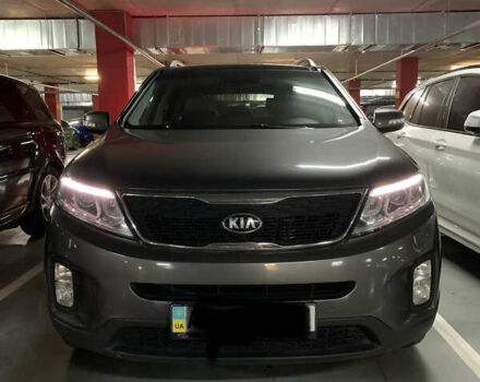 Сірий Кіа Соренто, об'ємом двигуна 2.2 л та пробігом 180 тис. км за 17700 $, фото 12 на Automoto.ua