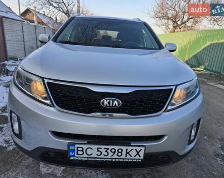 Серый Киа Соренто, объемом двигателя 2.35 л и пробегом 217 тыс. км за 12700 $, фото 1 на Automoto.ua