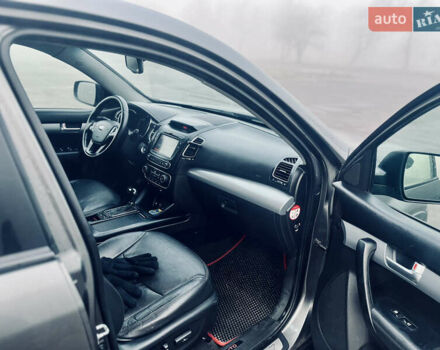 Серый Киа Соренто, объемом двигателя 2.2 л и пробегом 212 тыс. км за 16300 $, фото 28 на Automoto.ua