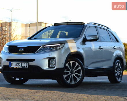 Серый Киа Соренто, объемом двигателя 2.2 л и пробегом 170 тыс. км за 17799 $, фото 5 на Automoto.ua
