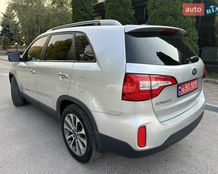 Серый Киа Соренто, объемом двигателя 2 л и пробегом 218 тыс. км за 16700 $, фото 7 на Automoto.ua