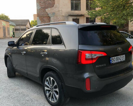 Серый Киа Соренто, объемом двигателя 2 л и пробегом 87 тыс. км за 17650 $, фото 3 на Automoto.ua