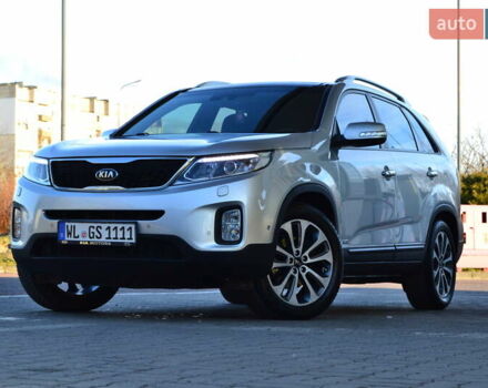 Серый Киа Соренто, объемом двигателя 2.2 л и пробегом 170 тыс. км за 17799 $, фото 2 на Automoto.ua