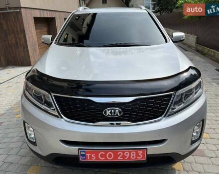 Серый Киа Соренто, объемом двигателя 2.4 л и пробегом 140 тыс. км за 13500 $, фото 2 на Automoto.ua