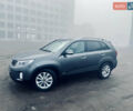 Серый Киа Соренто, объемом двигателя 2.2 л и пробегом 212 тыс. км за 16300 $, фото 1 на Automoto.ua