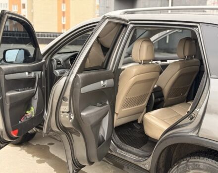 Серый Киа Соренто, объемом двигателя 2.2 л и пробегом 226 тыс. км за 13100 $, фото 18 на Automoto.ua