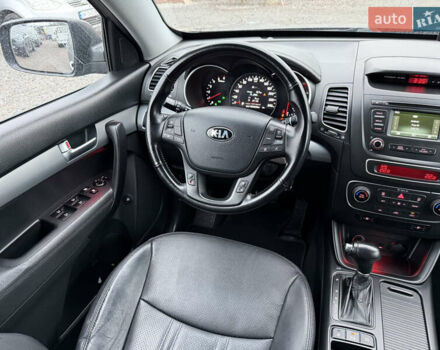 Серый Киа Соренто, объемом двигателя 2.2 л и пробегом 143 тыс. км за 17400 $, фото 59 на Automoto.ua