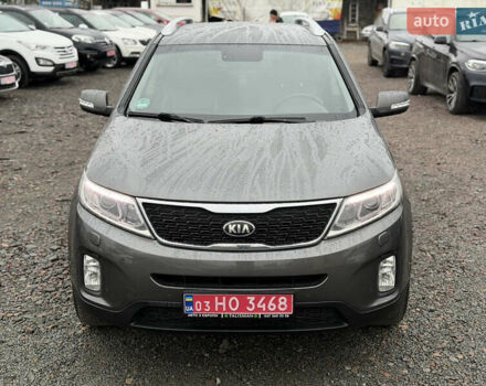 Серый Киа Соренто, объемом двигателя 2.2 л и пробегом 143 тыс. км за 17400 $, фото 4 на Automoto.ua