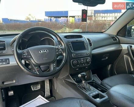 Серый Киа Соренто, объемом двигателя 2.2 л и пробегом 170 тыс. км за 17799 $, фото 111 на Automoto.ua