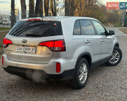 Серый Киа Соренто, объемом двигателя 2.36 л и пробегом 195 тыс. км за 10900 $, фото 1 на Automoto.ua