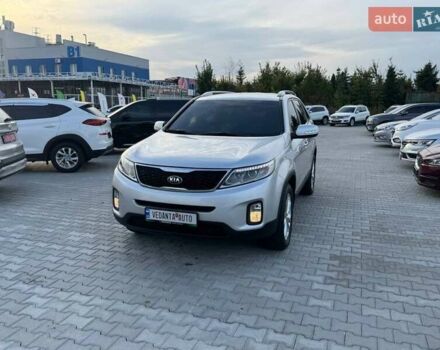Серый Киа Соренто, объемом двигателя 2.2 л и пробегом 130 тыс. км за 16900 $, фото 1 на Automoto.ua