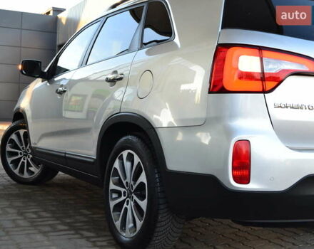 Серый Киа Соренто, объемом двигателя 2.2 л и пробегом 170 тыс. км за 17799 $, фото 29 на Automoto.ua