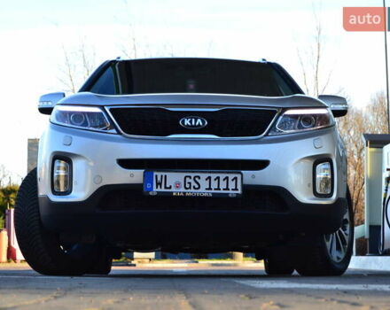 Серый Киа Соренто, объемом двигателя 2.2 л и пробегом 170 тыс. км за 17799 $, фото 3 на Automoto.ua