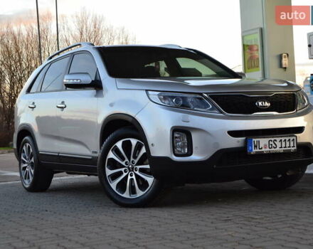 Серый Киа Соренто, объемом двигателя 2.2 л и пробегом 170 тыс. км за 17799 $, фото 82 на Automoto.ua