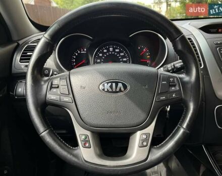 Серый Киа Соренто, объемом двигателя 2.4 л и пробегом 140 тыс. км за 13500 $, фото 24 на Automoto.ua