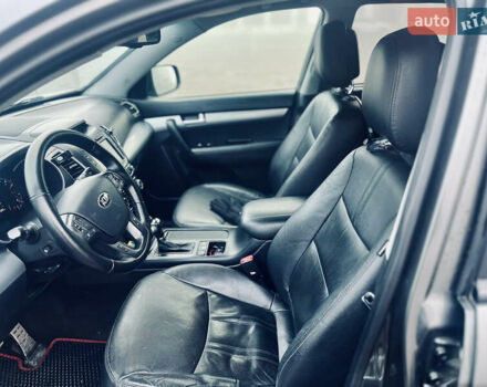 Серый Киа Соренто, объемом двигателя 2.2 л и пробегом 212 тыс. км за 16300 $, фото 12 на Automoto.ua